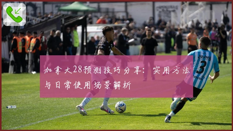 加拿大28预测技巧分享：实用方法与日常使用场景解析